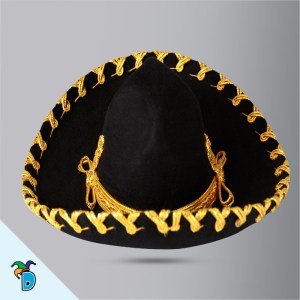 Sombrero Charro Oro